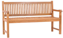 Teak Wood Elzas Double Bench - La Place USA Furniture Outlet