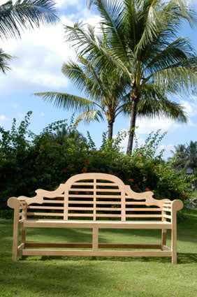 5 Astounding Styles of Outdoor Teak Benches and Swings!