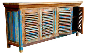 Set Sail with 4 Amazing New Teak Chests Made From Recycled Boats