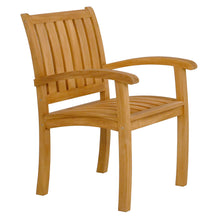 Teak Wood Abaco Dining Chair with Arms