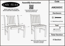 Teak Wood Abaco Dining Chair