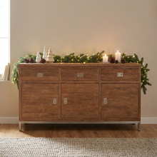 Recycled Teak Wood Stella Buffet with 3 drawers and 3 doors