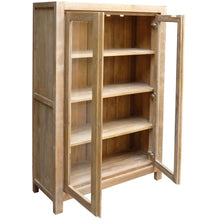 Recycled Teak Wood Solo Cupboard / Bookcase
