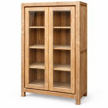 Recycled Teak Wood Solo Cupboard / Bookcase