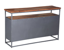 Oceanside Recycled Acacia Wood Buffet/Media Center