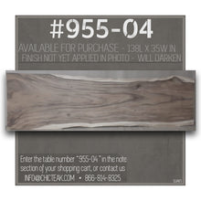 Suar Live Edge Unique Slab Dining Table / Conference Table - 138" Long (choice of table tops)