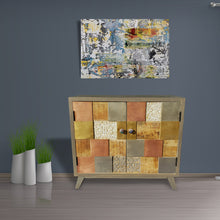 Picasso Mango Wood Cabinet - La Place USA Furniture Outlet