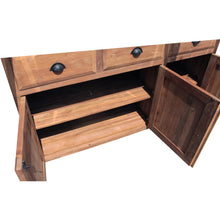 Recycled Teak Wood Bali Cupboard Medium - La Place USA Furniture Outlet