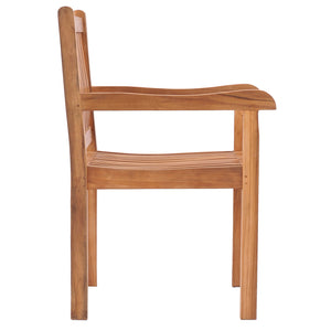 Teak Wood Elzas Arm Chair - La Place USA Furniture Outlet