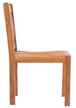 Teak Wood Elzas Side Chair - La Place USA Furniture Outlet