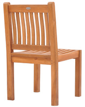 Teak Wood Elzas Side Chair - La Place USA Furniture Outlet