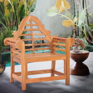 Teak Wood Lutyens Chair - La Place USA Furniture Outlet