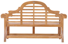 Teak Wood Lutyens Double Bench - La Place USA Furniture Outlet