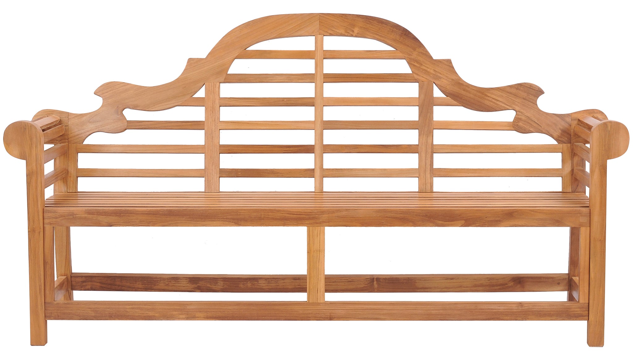 Teak Wood Lutyens Triple Bench – La Place USA Furniture Outlet