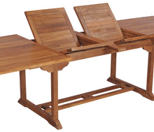 Teak Wood Orleans Oval Double Extension Table - La Place USA Furniture Outlet