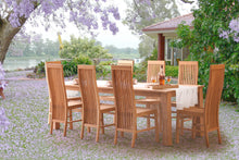 Teak Wood West Palm Side Chair - La Place USA Furniture Outlet