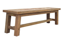 Recycled Teak Wood Tuscany Backless Bench, 79 Inch - La Place USA Furniture Outlet