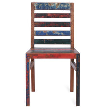 Marina Del Rey Dining Chair made from Recycled Teak Wood Boats