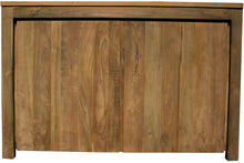 Recycled Teak Wood Solo Buffet 2 Doors - La Place USA Furniture Outlet