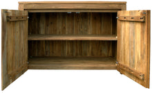 Recycled Teak Wood Solo Buffet 2 Doors - La Place USA Furniture Outlet