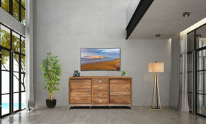 Recycled Teak Wood Stella Sideboard - La Place USA Furniture Outlet