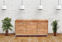 Recycled Teak Wood Stella Buffet - La Place USA Furniture Outlet