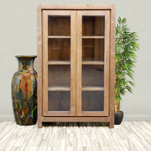 Recycled Teak Wood Solo Cupboard / Bookcase