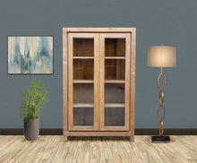 Recycled Teak Wood Solo Cupboard / Bookcase - La Place USA Furniture Outlet
