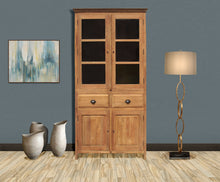Recycled Teak Wood Bali Cupboard Small - La Place USA Furniture Outlet