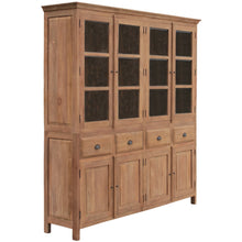 Recycled Teak Wood Bali Cupboard Large - La Place USA Furniture Outlet