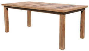 Recycled Teak Wood Tuscany Dining Table - 71" x 36" - La Place USA Furniture Outlet
