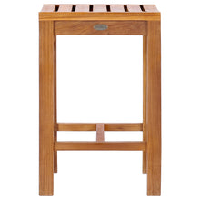 Teak Wood Santa Monica Counter Stool, 24 inch