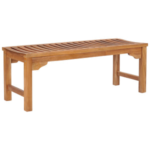 Teak Wood Santa Cruz Shower Bench, 4 Foot