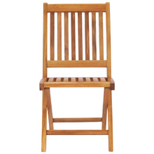 Teak Wood Santa Barbara Folding Side Chair (set of 2)