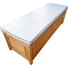 Teak Wood Manhattan Pool and Deck Storage  Box - La Place USA Furniture Outlet