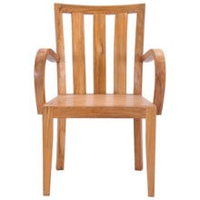 Teak Wood Boston Arm Chair