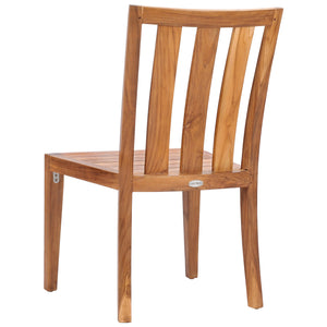Teak Wood Boston Side Chair