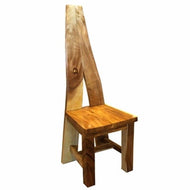 Suar Rio de la Plata Live Edge Dining Chair - La Place USA Furniture Outlet