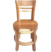 Suar Olympia Live Edge Dining Chair - La Place USA Furniture Outlet