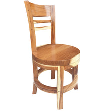 Suar Olympia Live Edge Dining Chair - La Place USA Furniture Outlet