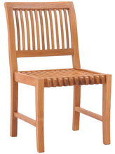 Teak Wood Castle Side Chair - La Place USA Furniture Outlet