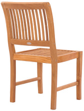 Teak Wood Castle Side Chair - La Place USA Furniture Outlet