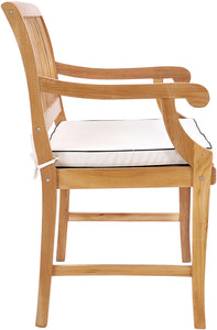 Cushion for 4 Foot Teak Castle Benches With and Without Arms - La Place USA Furniture Outlet