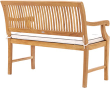 Cushion for 4 Foot Teak Castle Benches With and Without Arms - La Place USA Furniture Outlet