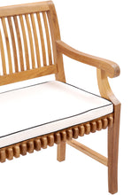 Cushion for 4 Foot Teak Castle Benches With and Without Arms - La Place USA Furniture Outlet