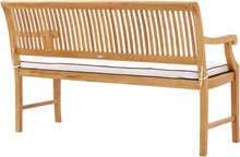 Cushion for 5 Foot Teak Castle Benches With and Without Arms - La Place USA Furniture Outlet
