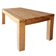 Recycled Teak Wood Marbella Dining Table, 55 Inch