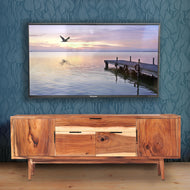 Belum Live Edge Suar Wood Buffet with 2 doors/3 drawers - La Place USA Furniture Outlet