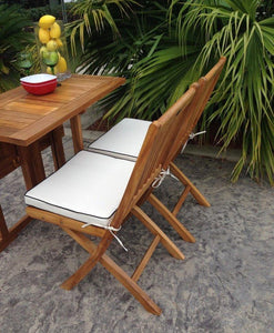 Cushion For Santa Barbara Folding Chair and Kasandra Side Chair - La Place USA Furniture Outlet