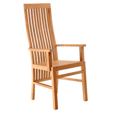 Teak Wood West Palm Arm Chair